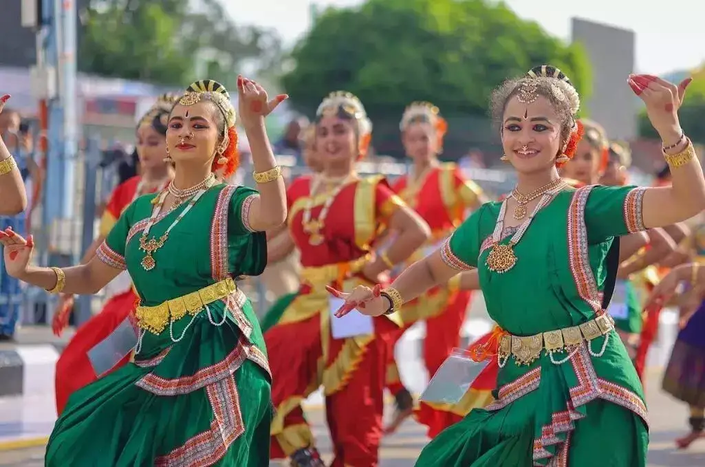 Tirumala में दिव्य जुलूस गूंज उठा