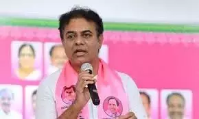 KTR: सीएम के खिलाफ जल्द ही मानहानि का मुकदमा दायर किया जाएगा