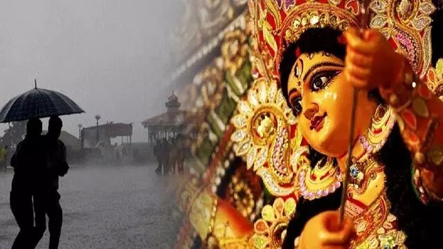 दुर्गा पूजा उत्सव बारिश से प्रभावित होने की संभावना, IMD ने नए निम्न दबाव का अनुमान जताया