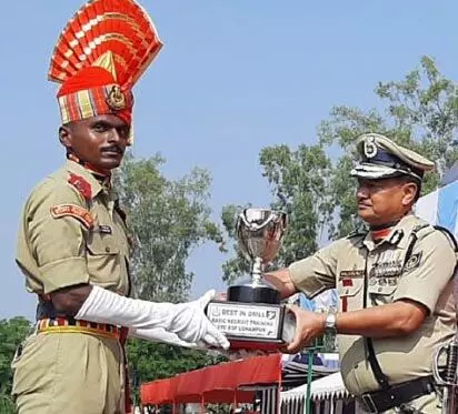 STC BSF उधमपुर में सत्यापन-सह-पासिंग आउट परेड आयोजित