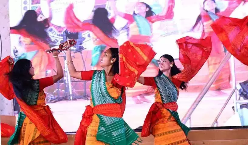 राष्ट्रपति निलयम में आयोजित Northeast culture महोत्सव में पूर्वोत्तर संस्कृति का जलवा