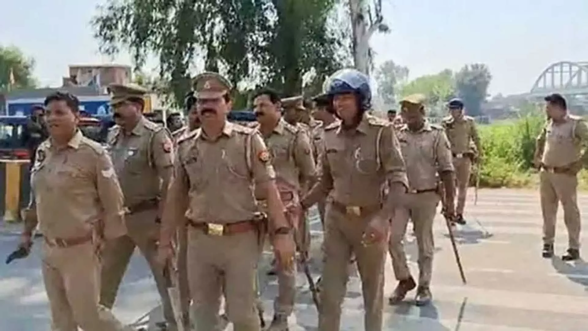 Saharanpur: पुलिस चौकी पर पथराव करने के आरोप में 40 से अधिक लोगों पर मामला दर्ज