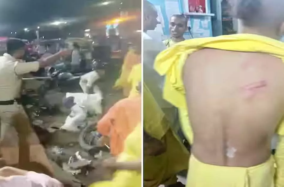 BIG BREAKING: इस्कॉन मंदिर में दो गुटों में झड़प, देखें VIDEO...