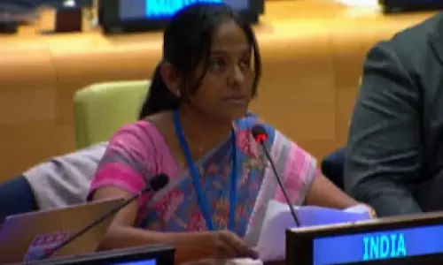 भारत ने आतंकवाद विरोधी समझौते को तत्काल अपनाने का आह्वान किया भारत ने आतंकवाद विरोधी समझौते को तत्काल अपनाने का आह्वान किया