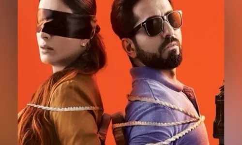 Ayushmann Khurrana, Tabu ने अंधाधुन की 6वीं वर्षगांठ मनाई Ayushmann Khurrana, Tabu ने अंधाधुन की 6वीं वर्षगांठ मनाई