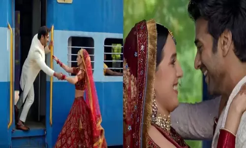 सुस्वागतम खुशामदीद: Pulkit Samrat, Isabelle Kaif ने टीजर में शाहरुख-काजोल के मशहूर डीडीएलजे ट्रेन सीन को फिर से बनाया