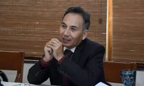 JKHCBAJ ने न्यायमूर्ति एन. कोटिश्वर सिंह, न्यायमूर्ति ताशी रबस्तान को सम्मानित किया