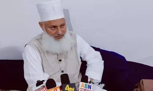 भारत को अशान्त करना चाहता है वैचारिक आतंकवाद : सैयद मोहम्मद अशरफ़ किछौछवी