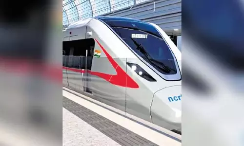 नमो भारत का ट्रायल रन दिल्ली में शुरू