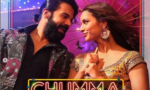 Rajkumar-Tripti के जोशीले गाने चुम्मा में देखें जोश से भरपूर डांस Rajkumar-Tripti के जोशीले गाने चुम्मा में देखें जोश से भरपूर डांस