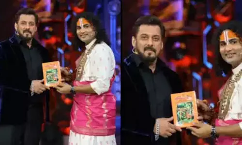 Bigg Boss 18 के सेट पर पहुंचे अनिरुद्धाचार्य जी महाराज