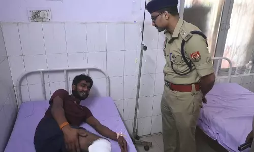 मासूम से दुष्कर्म का आरोपी पुलिस मुठभेड़ के बाद गिरफ्तार, VIDEO