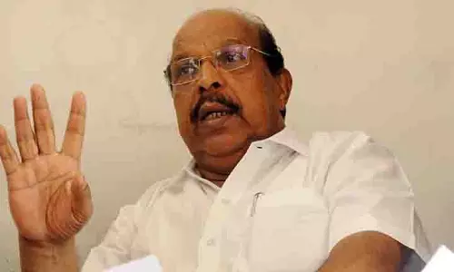 Kerala : जी सुधाकरन ने सीपीएम में आयु सीमा के नियम की आलोचना की Kerala : जी सुधाकरन ने सीपीएम में आयु सीमा के नियम की आलोचना की