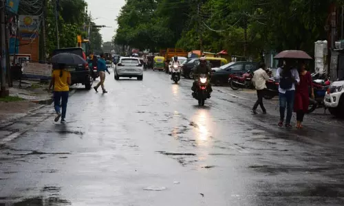 त्रिपुरा: भारी बारिश की संभावना, IMD ने किया अलर्ट जारी