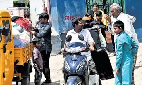 Telangana सरकार ने मूसी परियोजना के कारण विस्थापन का सामना कर रहे Telangana सरकार ने मूसी परियोजना के कारण विस्थापन का सामना कर रहे