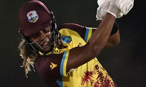 हेली मैथ्यूज ने WT20 WC में दक्षिण अफ्रीका महिलाओं के खिलाफ हार पर खुलकर बात की हेली मैथ्यूज ने WT20 WC में दक्षिण अफ्रीका महिलाओं के खिलाफ हार पर खुलकर बात की
