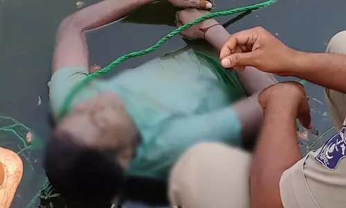 रायपुर: तालाब में मिली लाश