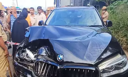 Karnataka: व्यवसायी लापता, मंगलुरु के कुलूर पुल के पास क्षतिग्रस्त कार मिली