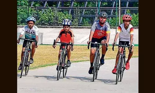 Ludhiana: पीएयू में राज्य स्तरीय साइकिलिंग प्रतियोगिता शुरू Ludhiana: पीएयू में राज्य स्तरीय साइकिलिंग प्रतियोगिता शुरू