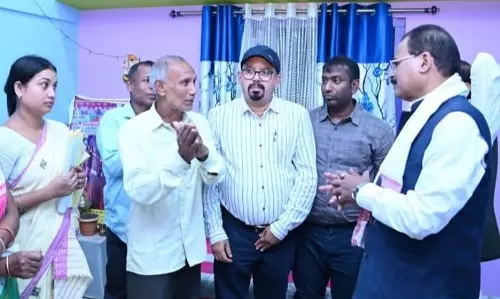 Assam : वन मंत्री चंद्र मोहन पटवारी ने ओरंग नेशनल पार्क होमगार्ड के परिजनों से मुलाकात