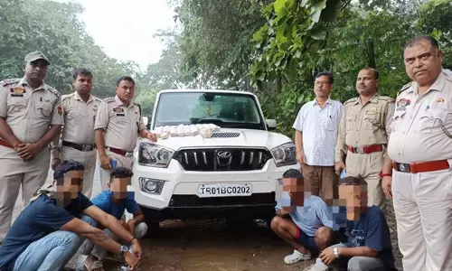 Tripura police ने 2.55 करोड़ की कीमत की याबा टैबलेट जब्त की