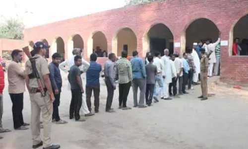 हरियाणा विधानसभा चुनाव में 60 प्रतिशत से अधिक मतदान