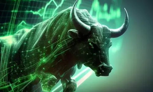 Domestic indices में भारी गिरावट आई Domestic indices में भारी गिरावट आई
