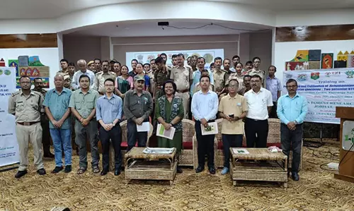 Assam : काजीरंगा राष्ट्रीय उद्यान में औषधीय पौधों की प्रजातियों की खेती पर प्रशिक्षण आयोजित