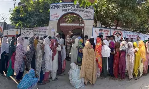 Gurugram: हरियाणा चुनाव पर गुरुग्राम ने छोड़ी अपनी छाप Gurugram: हरियाणा चुनाव पर गुरुग्राम ने छोड़ी अपनी छाप