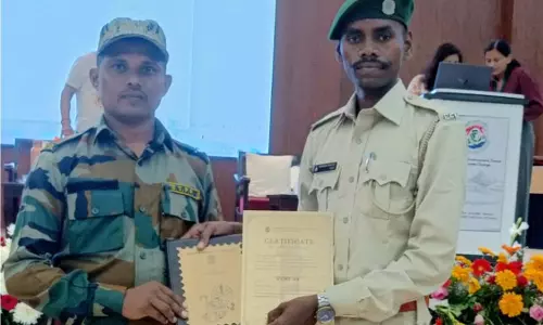 ATR के पैदल गार्ड और वनरक्षक हुए सम्मानित