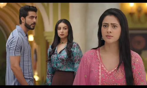 Arshi अपनी सीमा से आगे जाकर झनक को सबके सामने धक्का दी