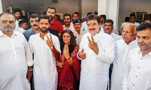 Haryana : हिसार क्षेत्र में 70.1% मतदान, आदमपुर में 75.2% मतदान
