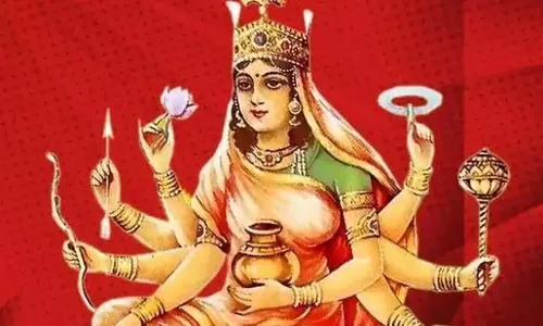 Maa Kushmanda: नवरात्रि दिन 4 शुभ रंग, माँ कुष्मांडा के बारे में सब कुछ