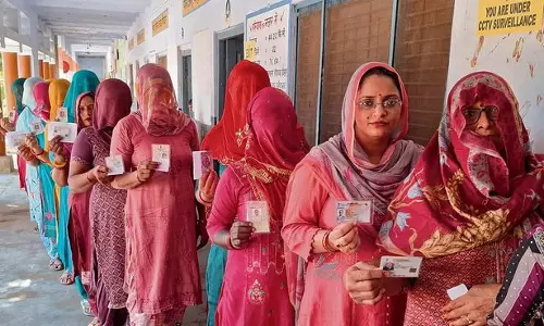 Haryana : सत्ता विरोधी लहर बनाम कैडर की ताकत कम मतदान के बाद कांग्रेस, भाजपा आश्वस्त Haryana : सत्ता विरोधी लहर बनाम कैडर की ताकत कम मतदान के बाद कांग्रेस, भाजपा आश्वस्त