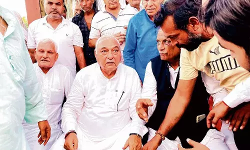 Haryana : स्पष्ट संकेत कांग्रेस सरकार बना रही है हुड्डा