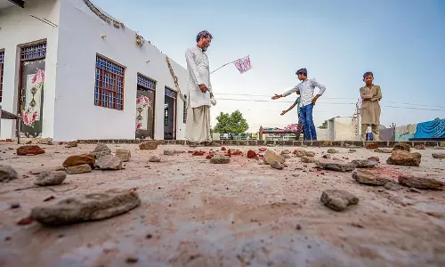 Haryana : नूंह जिले में झड़पों के बीच 72% मतदान