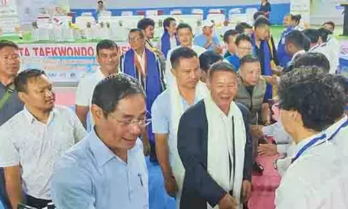 Arunachal : अस्मिता ताइक्वांडो लीग का तीसरा चरण शुरू Arunachal : अस्मिता ताइक्वांडो लीग का तीसरा चरण शुरू