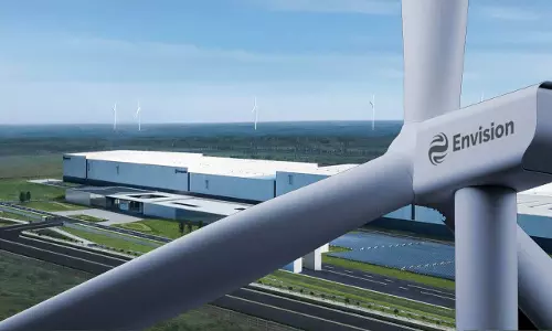 एनविज़न एनर्जी इंडिया: EN 182/5 MW ऑनशोर प्लेटफॉर्म का अनावरण किया एनविज़न एनर्जी इंडिया: EN 182/5 MW ऑनशोर प्लेटफॉर्म का अनावरण किया