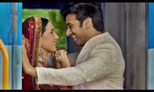 पुलकित सम्राट, इसाबेल कैफ ने सुस्वागतम खुशामदीद के टीज़र में DDLJ सीन को रीक्रिएट किया