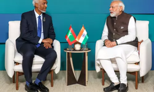 मालदीव के राष्ट्रपति मुइज्जू आज से India की 5 दिवसीय राजकीय यात्रा शुरू करेंगे