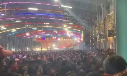डोंगरगढ़ में महिला श्रद्धालु की मौत