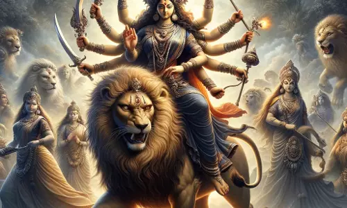 Durga Saptashati का अभ्यास करते समय की गई ये गलतियाँ महंगी पड़ सकती Durga Saptashati का अभ्यास करते समय की गई ये गलतियाँ महंगी पड़ सकती