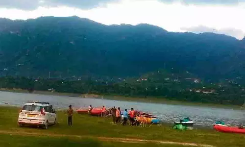 Himachal : हिमाचल प्रदेश उच्च न्यायालय ने गोबिंद सागर झील में जल क्रीड़ा गतिविधियों पर अधिकारियों को नोटिस जारी किया
