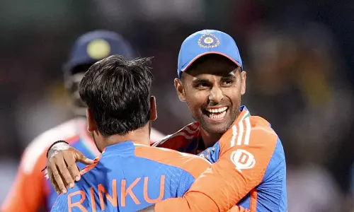 Suryakumar Yadav ने वॉशिंगटन सुंदर को हराया Suryakumar Yadav ने वॉशिंगटन सुंदर को हराया