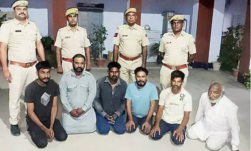 Punjab: मादक पदार्थ तस्करों के गिरोह का भंडाफोड़, छह पुलिस के शिकंजे में