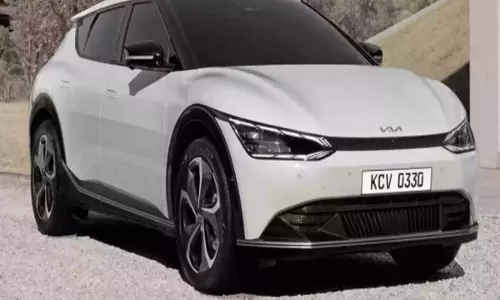 New Kia इलेक्ट्रिक कार बाजार में आने की तैयारी कर रही