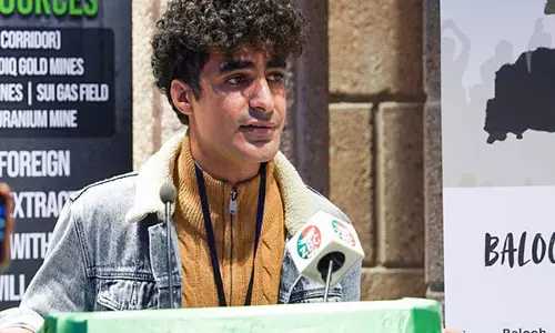 Balochistan में संघर्ष जलवायु संकट से गहराई से जुड़ा हुआ है: बलूच कार्यकर्ता