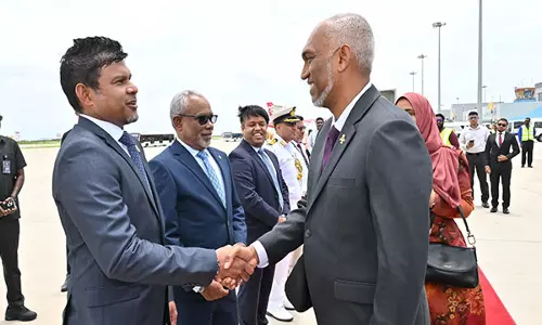मालदीव के राष्ट्रपति मुइज़ू India की पहली द्विपक्षीय यात्रा पर रवाना हुए