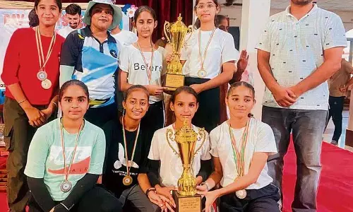 Punjab: राष्ट्रीय प्रतियोगिता के लिए गांव के 9 स्कूली तीरंदाज चयनित