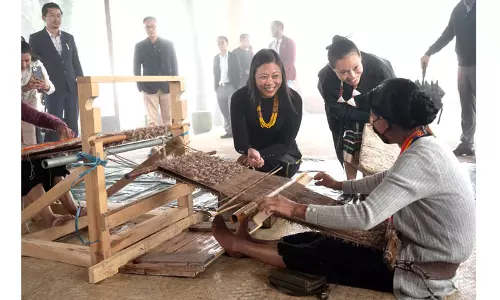 Nagaland: कला, संस्कृति, नीतिगत नवाचारों और सतत विकास पर ध्यान केंद्रित Nagaland: कला, संस्कृति, नीतिगत नवाचारों और सतत विकास पर ध्यान केंद्रित
